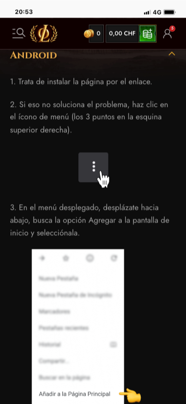 Legiano app descargar android