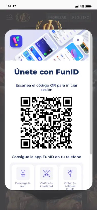 Legiano Login FunID