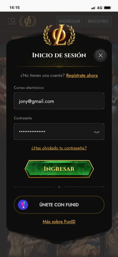 Casino Legiano Acceso